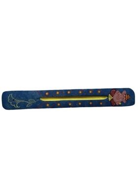 Ganesh handmade incense holder